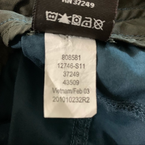 REI Embroidered Cargo Active 5 Pocket Skirt Size 2 - Picture 10 of 12